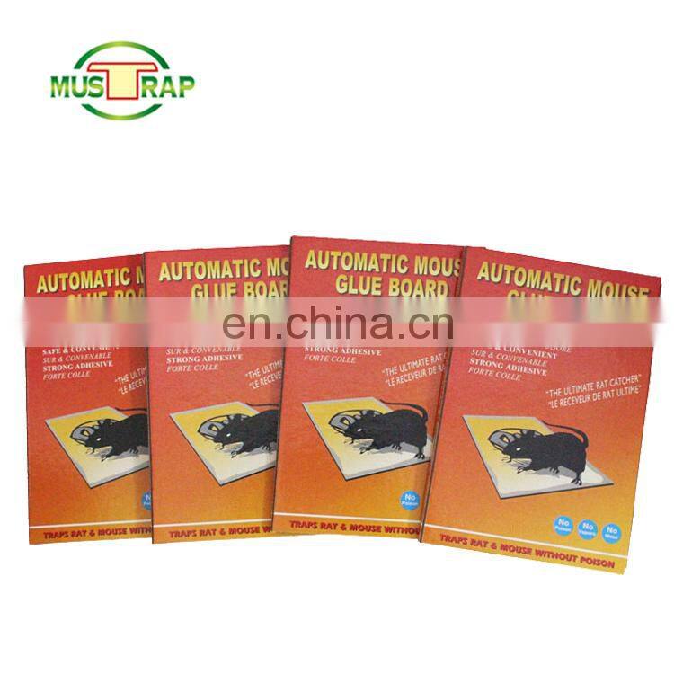 large best useful high-efficiency harmless green sticky trap adhesive the no mouse rat glue trap
