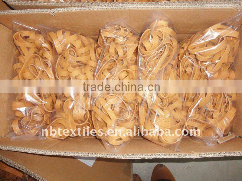 Natural latex rubber band