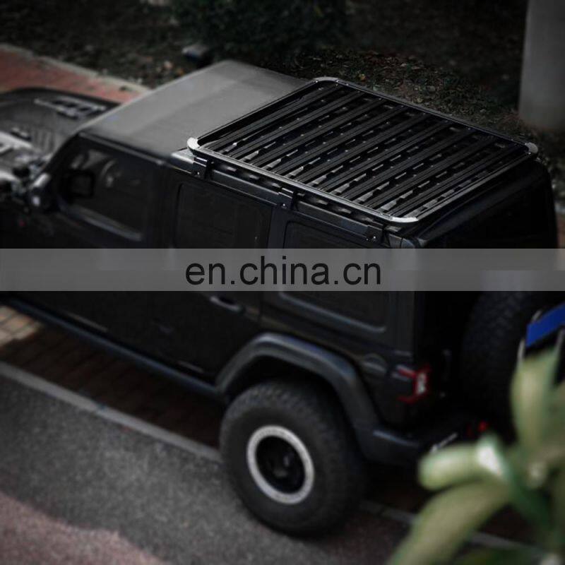 Multi-functional roof platform for Jeep wrangler JL 18+ Roof Rack for Jeep auto parts