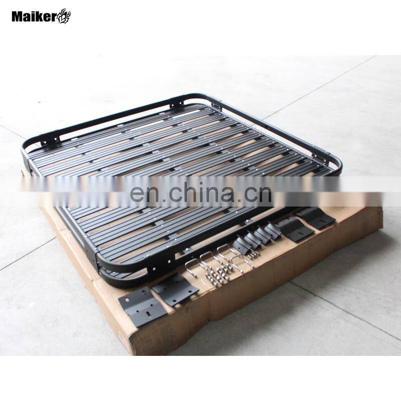 Hard Top Cargo Basket Roof Rack Luggage Carrier Compatible for Jeep wrangler JK limited 4 doors