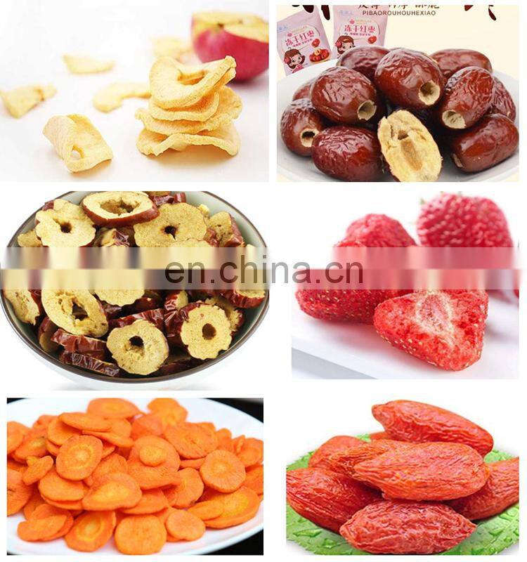 Intelligent apple crispy chips vacuum drying machinery