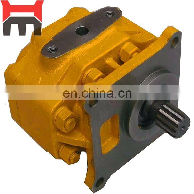 07432-71203 gear pump for D85E-18 D80A-18 Hydraulic spare parts