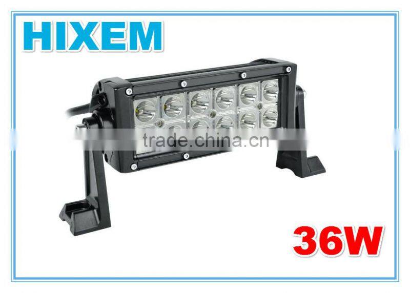 36W led light bar, led work light bar, offroad driving light bar