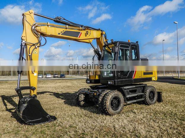15Ton 20Ton Wheel Excavator for Sale Cheap Price