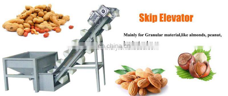 High quality Almond shell separating machine walnut kernel separator nut seed separator