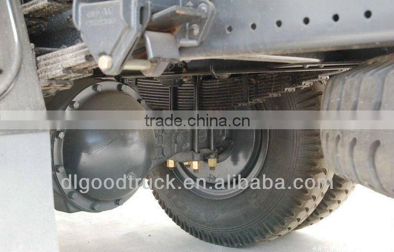 Dongfeng 4x2 road sweeping vehicle