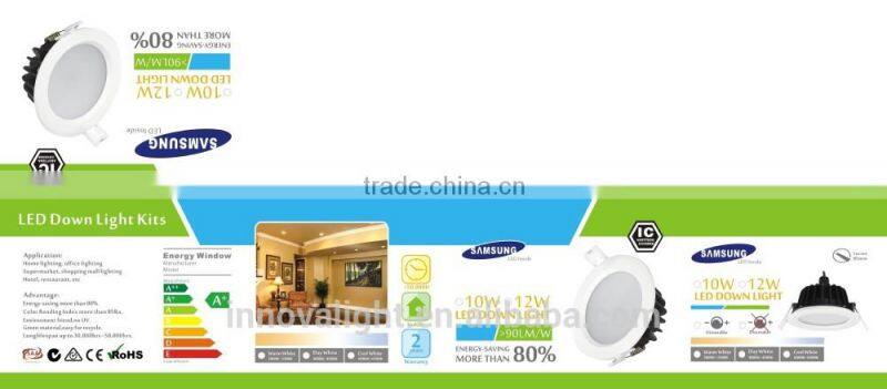 INNOVALIGHT High Lumen Round Square Shape IP65 LED Down Lighting