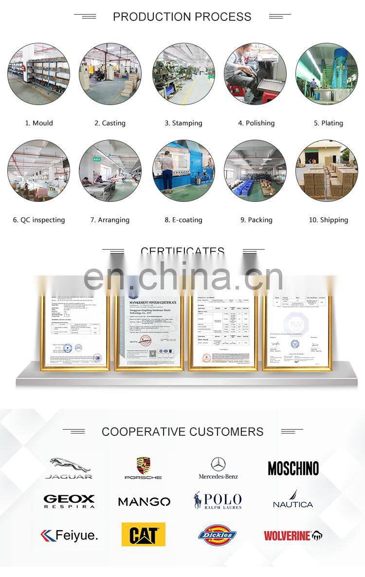 Hot sale Fashion Metal Bag Accessories Handbag Hardware Handbag Strap Connector