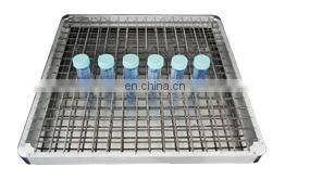 Brushless DC Motor Low Noise Lab Mini Microplate Biochemistry Incubator Shaker for Sale