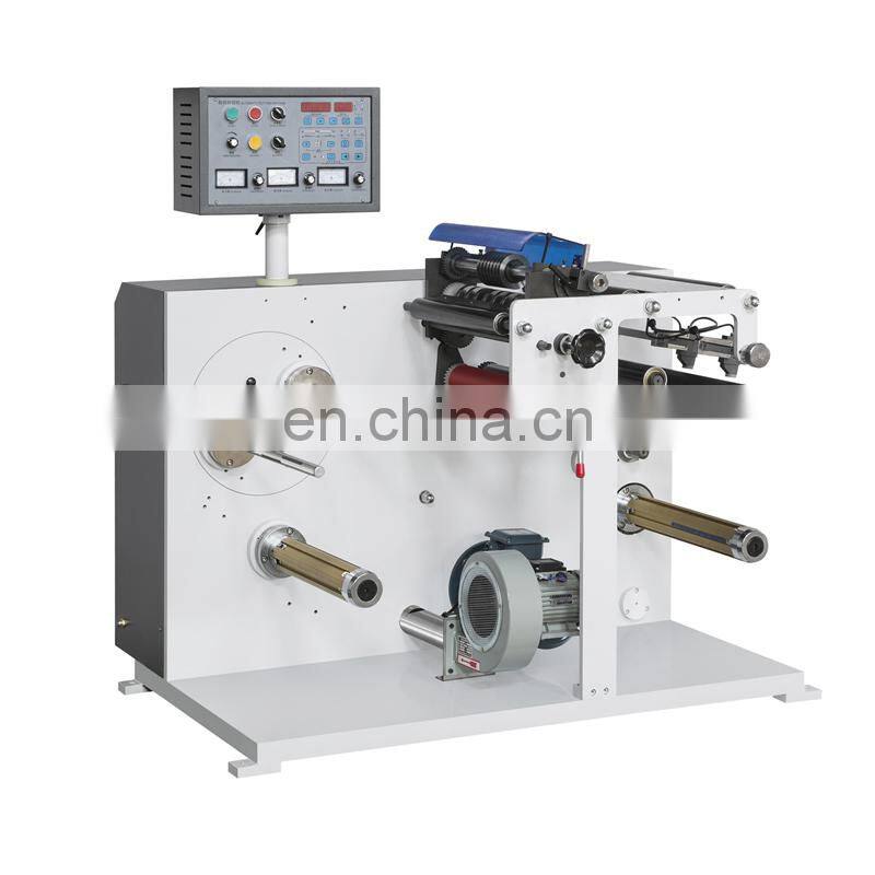 UTS320s Maquina del Cortado Rebobinadora Para Etiqueta Adhesiva Label Slitting and Rewinding Machine