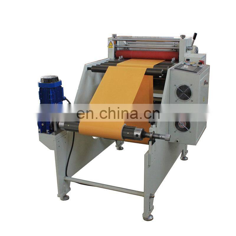 Film/Paper/Label/Foam/Nonwoven Fabric Cross Cutting Machine Roll to Sheet Cutting