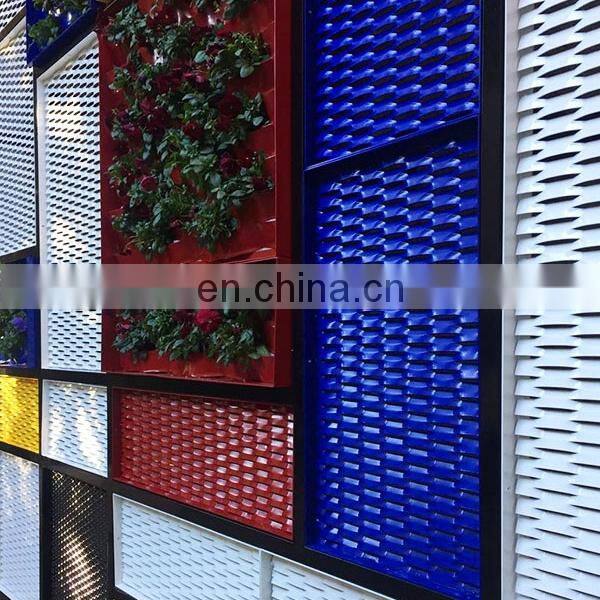 Customized expanded metal car grill for sale