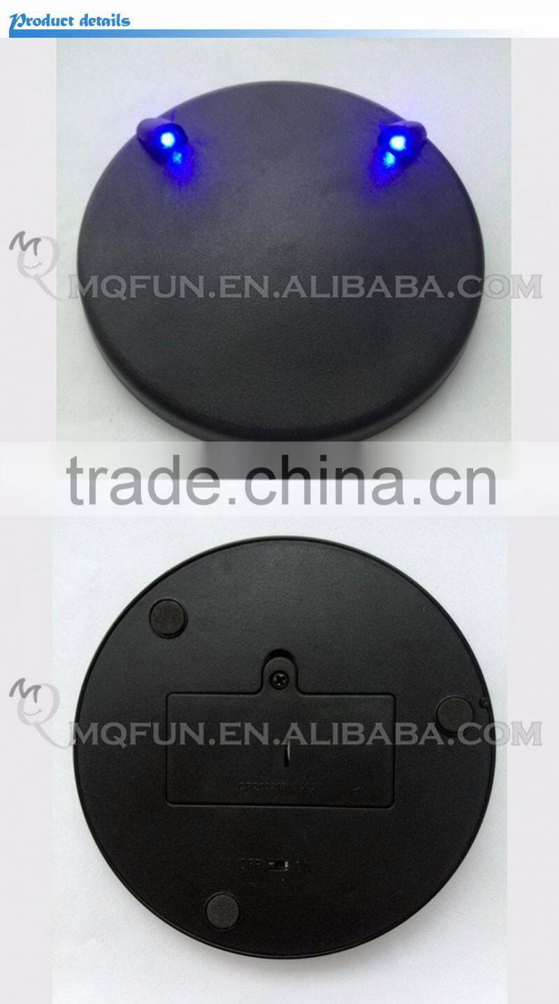 PIECE FUN 3D Metal Puzzle led base blue light flash tool Adult kids model educational toys gift NO.PF 1004