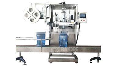 Best price automatic high pressure 5 gallon barrel bottle interior and exterior washing cleaning brushing machine