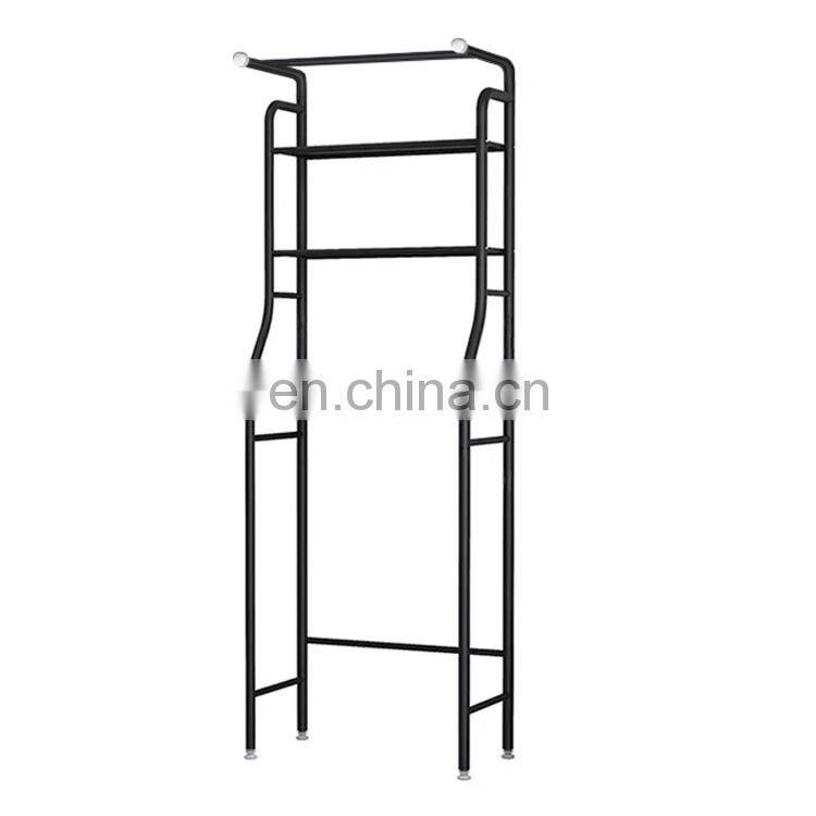 Custom toilet storage rack heighten and thicken storage rack of washing machine