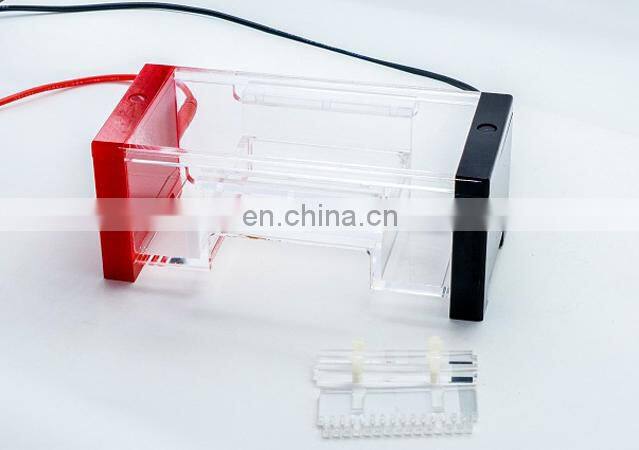 Gel Electrophoresis Analyzer with Horizontal Agarose gel/electrophoresis apparatus