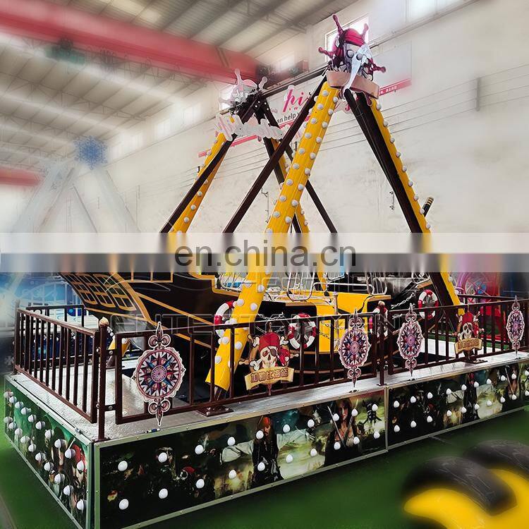 Fun fair rides entertainment indoor and outdoor theme park play equipment mini pirate ship rides for sale
