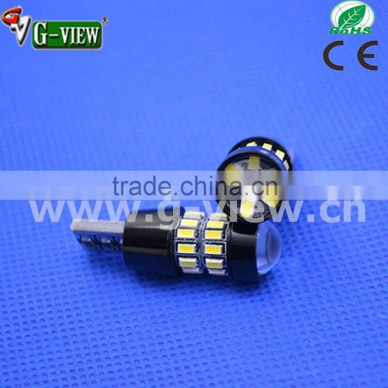 hotsale white error free interior lamp led light T10 30smd 3014 canbus car led light w5w 194 168