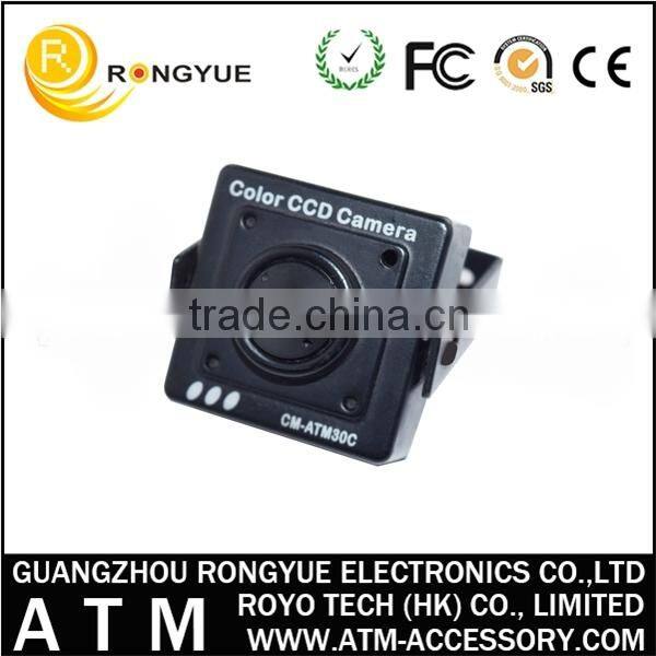 2015 Hidden Pinhole Video ATM Color CCD Camera