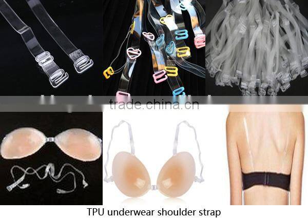 High Elasticity Transparent TPU Tape Used Knitwear