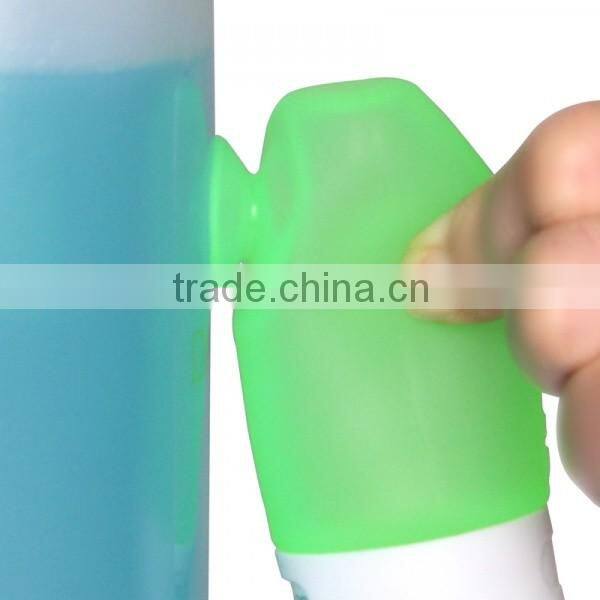 37/60/89ml silicone packaging bottle with sucker, silicone bottle for travel, small silicone bottle for soap/lotion/shampoo