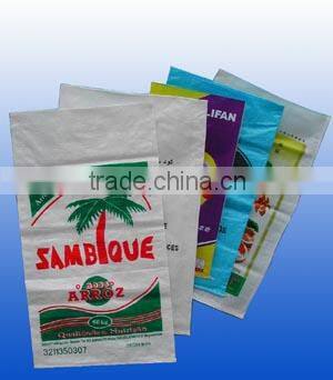 50kg bopp laminated bag pp woven sack of cement polythene bags for sand