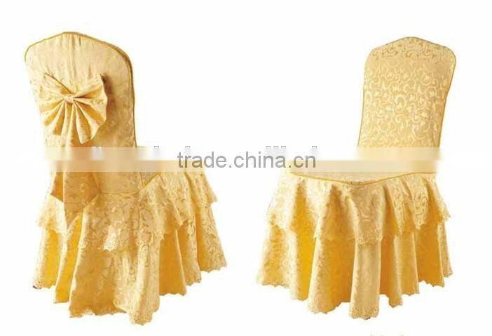 Wholesale high quality table cloths and chair covers for wedding