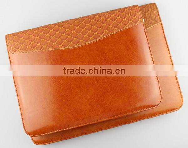 b5 size business portfolio,logo customized