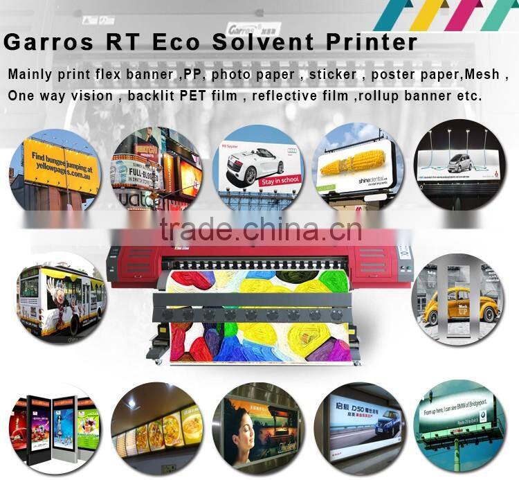 1440dpi dx5/dx7 head fast speed wallpaper printing machine,Garros digital eco solvent printer for sale