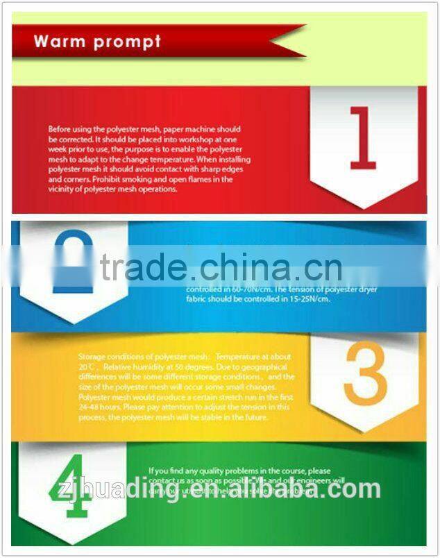 Desulfurization belt