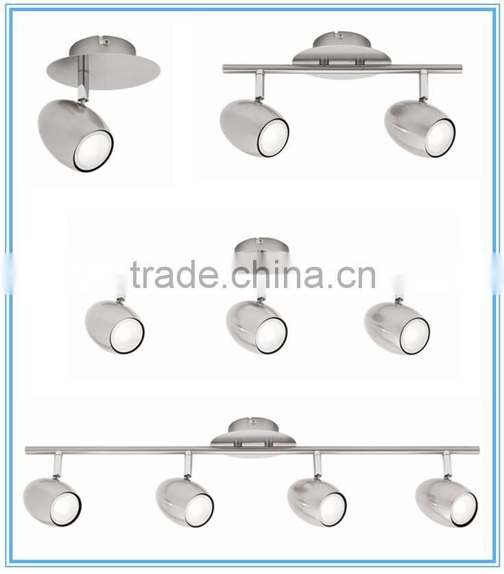 China Factory Price Satin Nickel Aluminum LED Smd/Cob Chip Spot Light