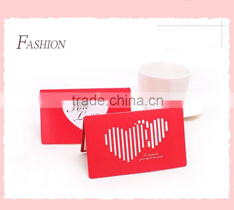 wedding day invitation card/friendship greeting card