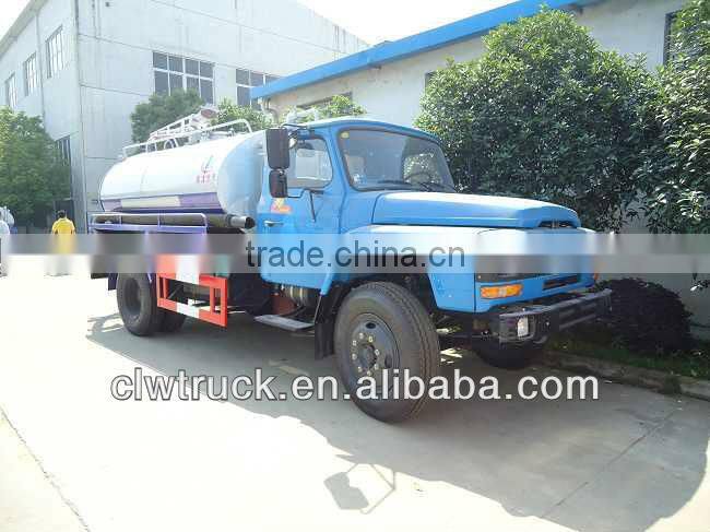 Dongfeng fecal truck,6cbm fecal suction truck