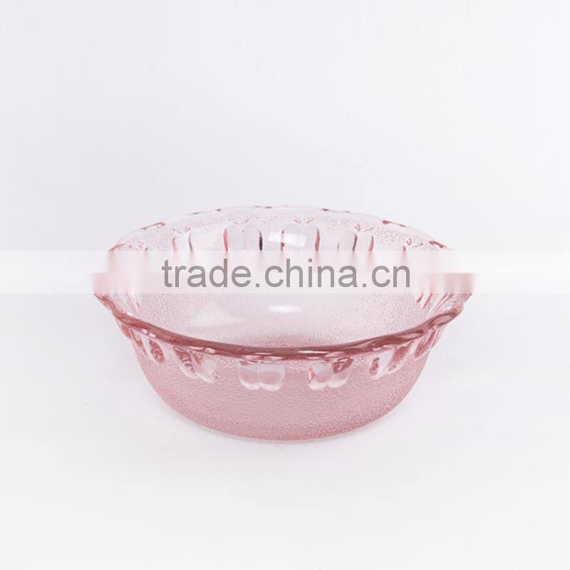 cheap glass plates set for food