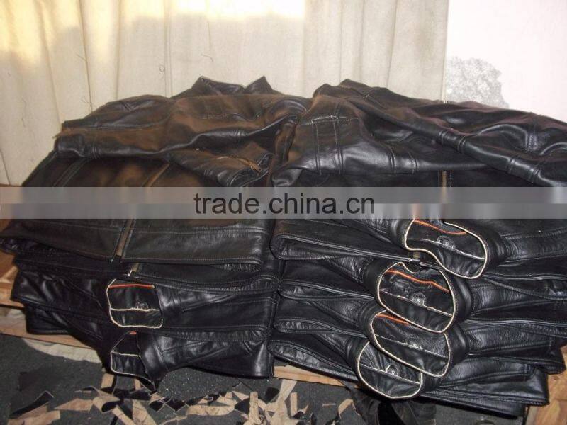 Classic Leather winter jackets for men