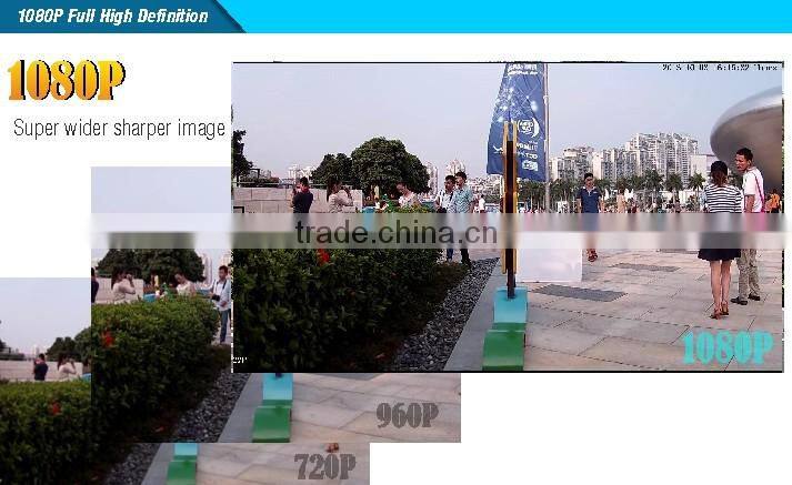 SONY IMX322 1080P 2MP 4pcs array leds IP Camera ONVIF Waterproof Outdoor IR CUT Night Vision P2P Plug and Play free shipping