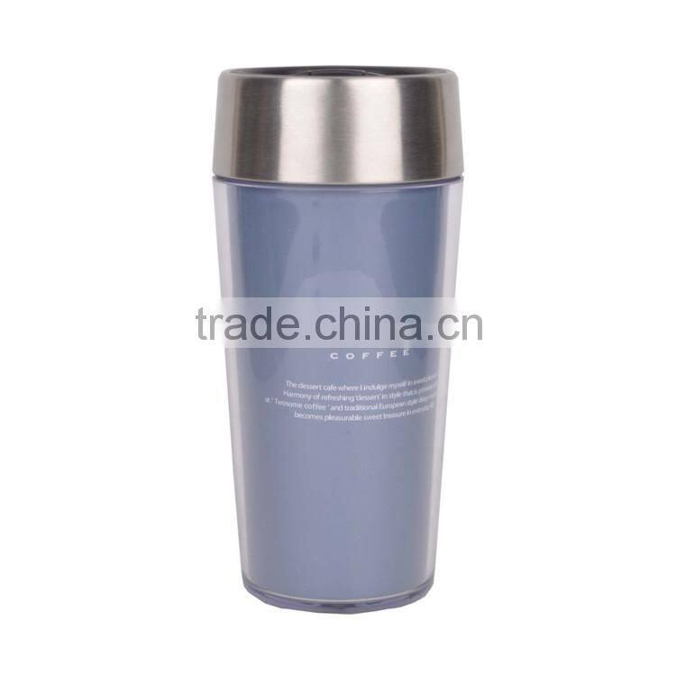 FDA LFGB SGS CE/EU Approved Made in China Coffee Mugs, Metal Type Stainless Steel Coffee Mugs, Hot Sale Coffee Mugs