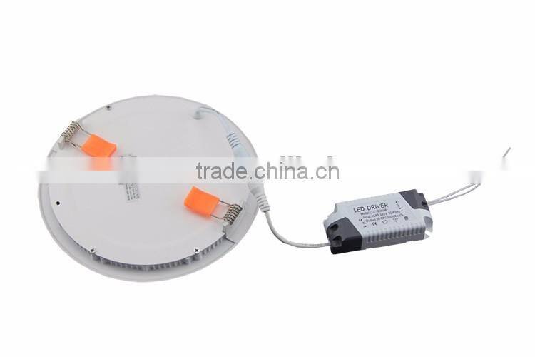 Epistar 2835 smd new led round 18w panel light with good quality