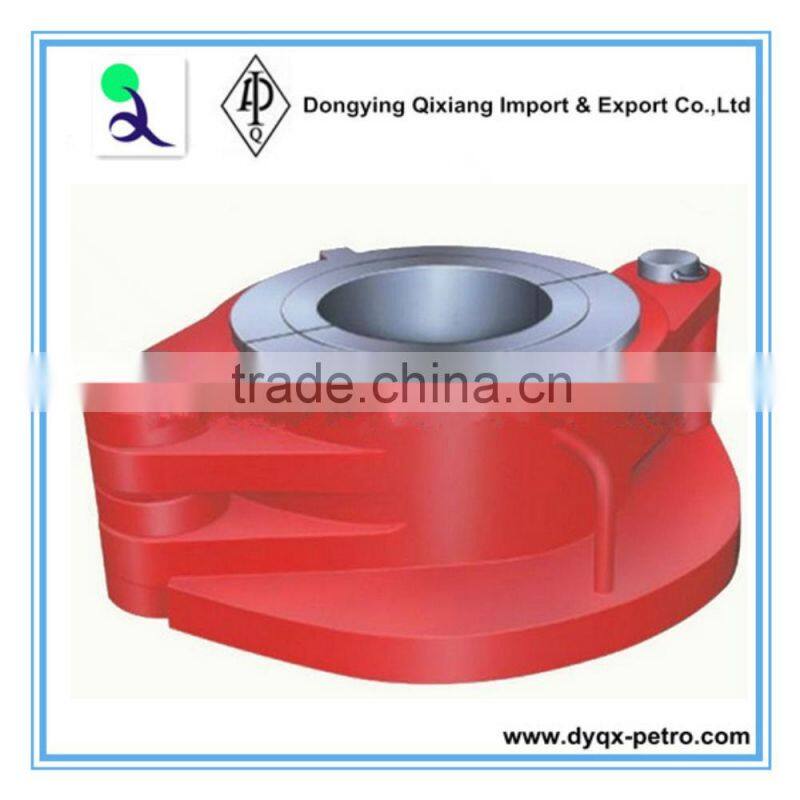 High quality API casing spiders and insert bowls