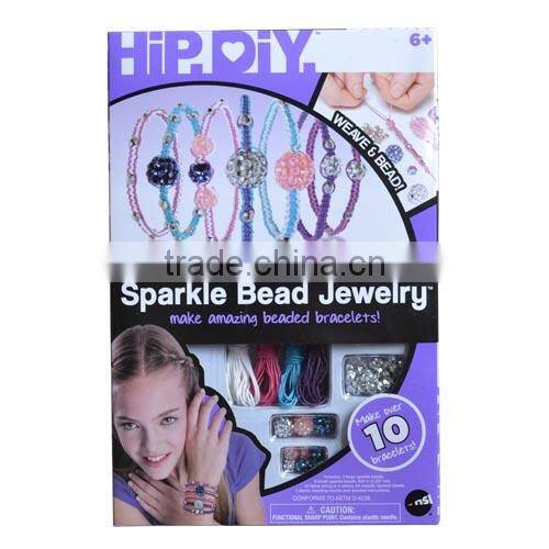 Large fashion beads jewelry making for teenage girls