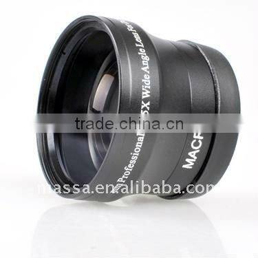Digital optical Camera macro lens +55mm 0.45x Super Wide Angle Lens