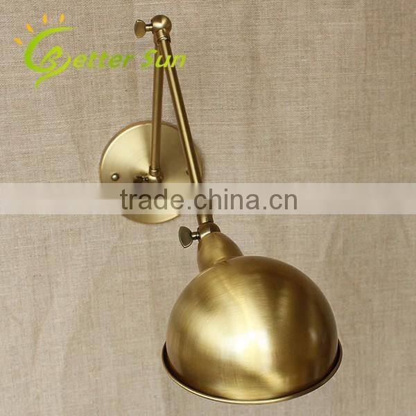 Antique Swing Arm 3W LED Wall Lamp for Hotel