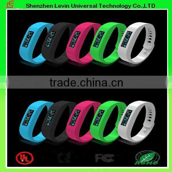 Intelligent Smart ISO Android 4.0 Bluetooth Activity Tracker Wristband