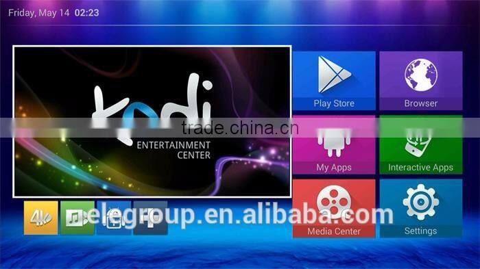 4k satellite receiver Amlogic S812 KII android 4.4 quad core tv box 2.4G 5G metal housing 4k android tv box k2 k ii