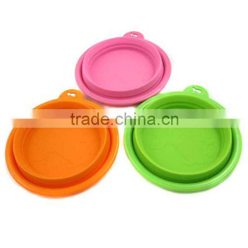 outdoor foldable portable silicone water cup 170ML