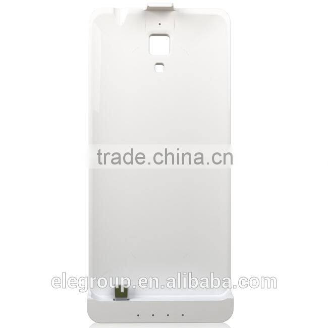 External Battery Backup Charger Case Cover Power Bank For Xiaomi 4