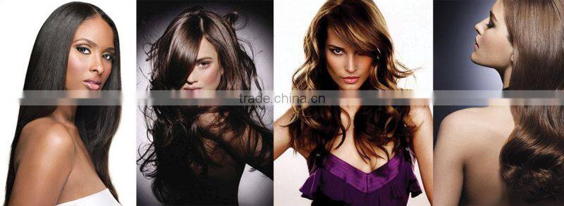 Top quality remy Handtied Hair Weft