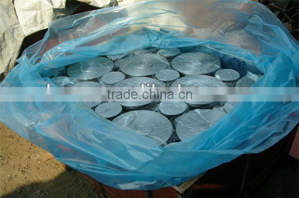 kingpin assembly and welded center