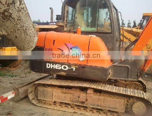 used huge Doosan DH250LC crawler excavator inShanghai
