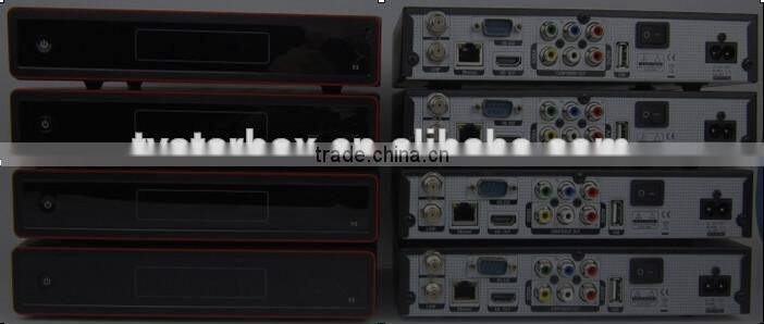 manufacture dvb s2 satellite receiver x5 with ci ca x5